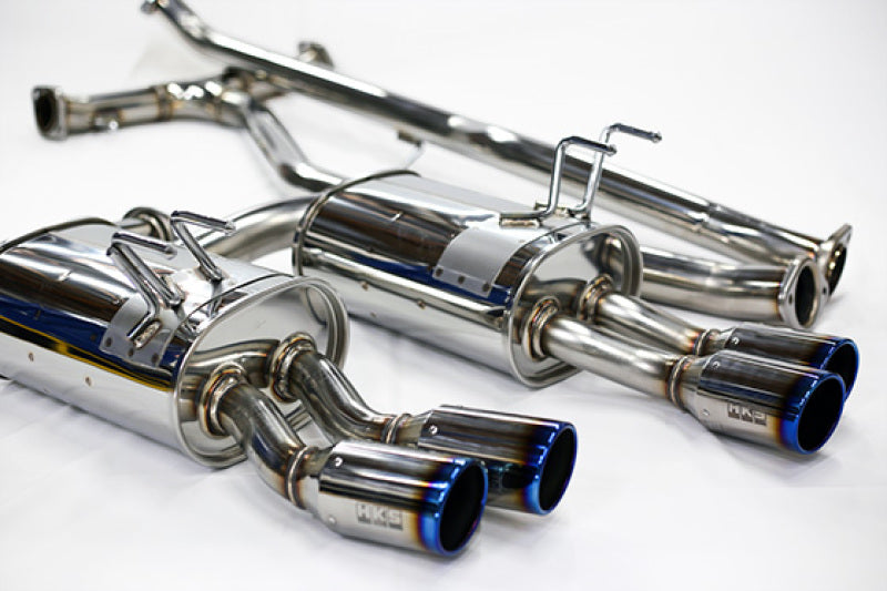 HKS LEGAMAX Premium Exhaust System for Honda Civic Sedan FC