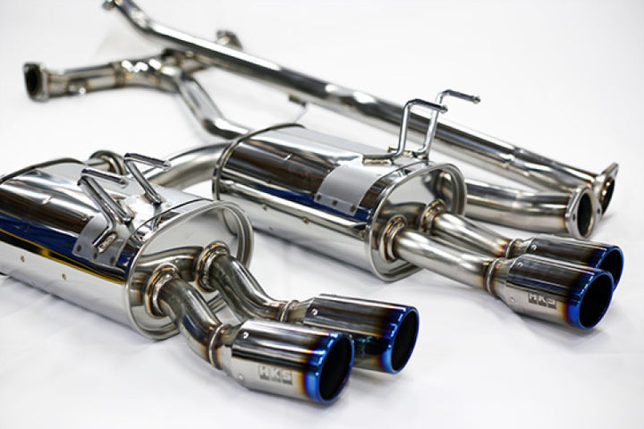 HKS LEGAMAX Premium Exhaust System for Honda Civic Sedan FC