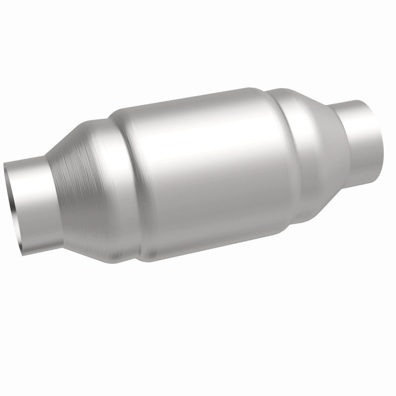 Magnaflow Conv Univ 2.25inch C/C Spun Catalytic Converter for 1990-2007 Ford Lincoln Mercury Volkswagen Models
