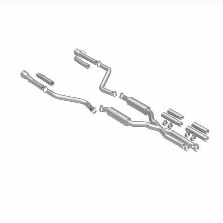 MagnaFlow Cat-Back Exhaust System 409 SS Polished 3in Quad Tips - 2017+ Dodge Charger