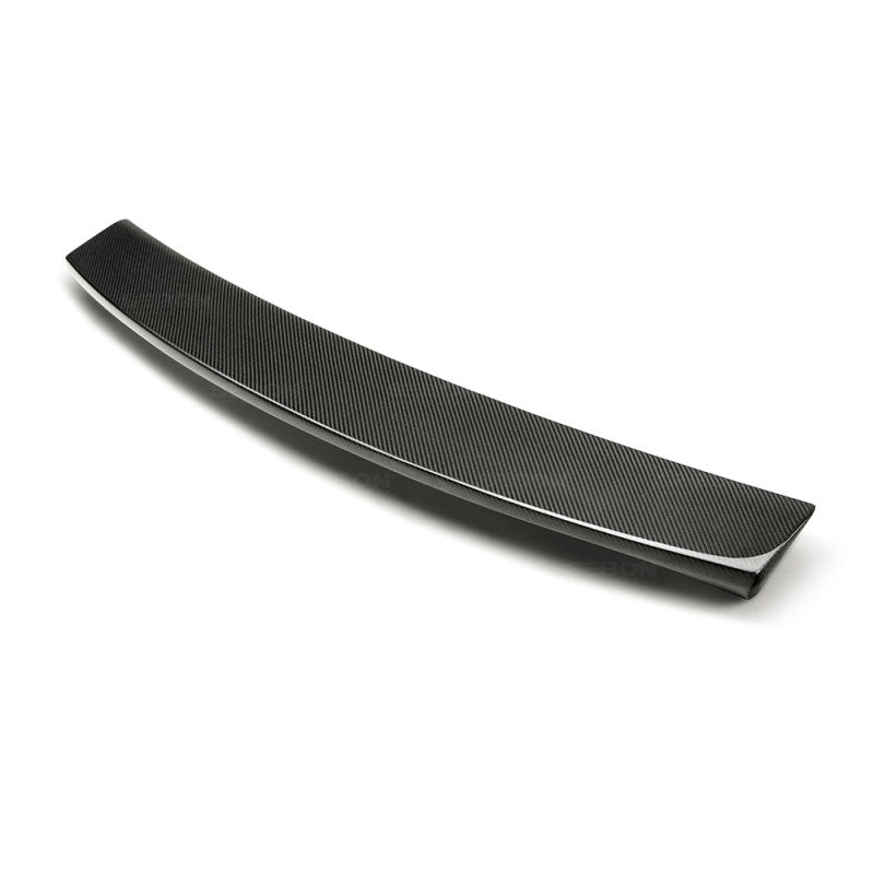 Seibon Gloss Carbon Fiber Middle Spoiler for 2017 Honda Civic Type R - OneFastShop