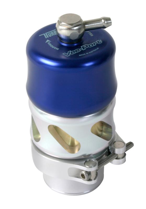 Turbosmart VeePort Pro Blow-Off Valve - Black