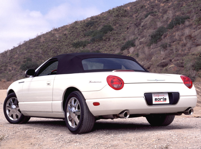 Borla Catback Exhaust System for 03 Thunderbird 3.9L V8 AT RWD 2 DR