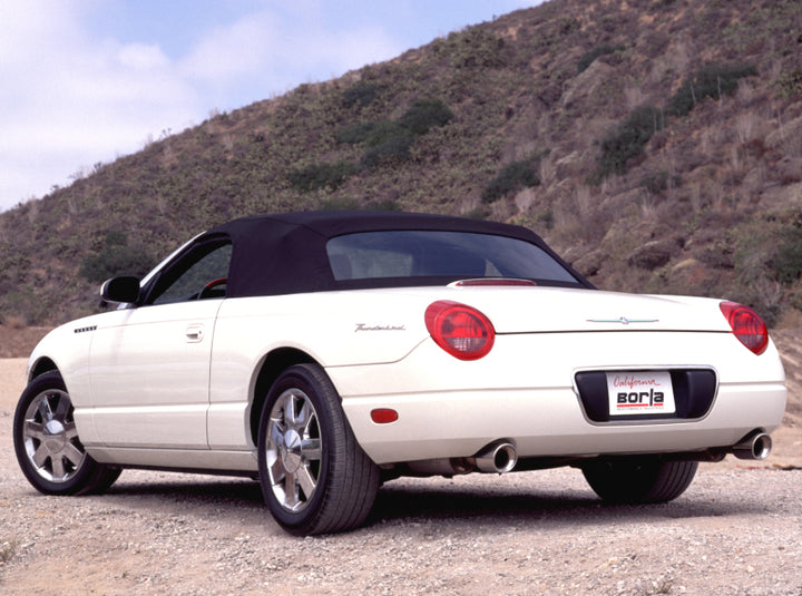Borla Catback Exhaust System for 03 Thunderbird 3.9L V8 AT RWD 2 DR