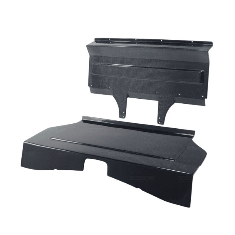 Seibon Rear Seat Panels for 12-13 Scion FR-S / 12-13 Subaru BRZ