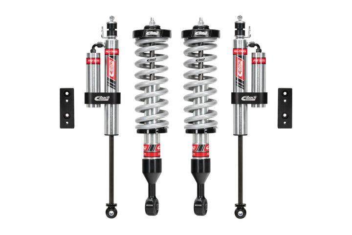 Eibach Pro-Truck Coilover Stage 2R for 05-15 Toyota Tacoma Front Coilovers and Rear Reservoir Shocks - OneFastShop
