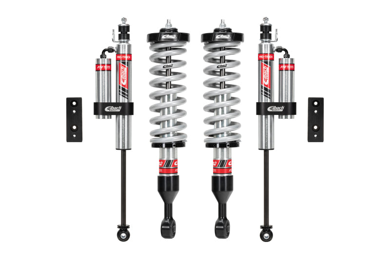 Eibach Pro-Truck Coilover Stage 2R for 05-15 Toyota Tacoma Front Coilovers and Rear Reservoir Shocks - OneFastShop