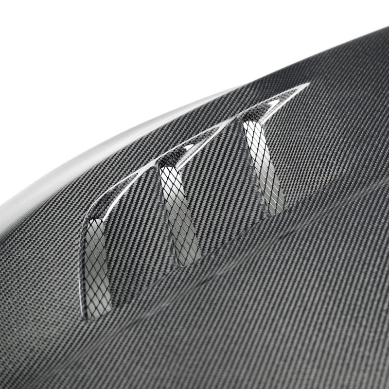 Seibon Carbon Fiber Hood - 2017 Honda Civic Type R CV-Style