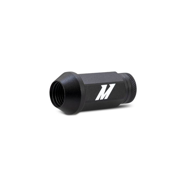 Mishimoto Steel Locking Lug Nuts M14x1.5 (24 Pack) Black - OneFastShop
