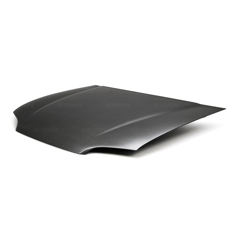 Seibon OEM-Style Dry Carbon Fiber Hood for 1992-1995 Honda Civic Coupe