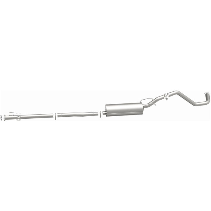 MagnaFlow BRE Exhaust Kit for 1995–2000 Toyota Tacoma 2.7L - OneFastShop