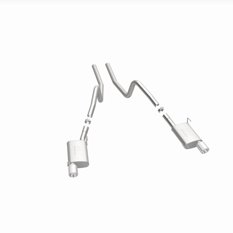 Magnaflow Street Series Cat-Back Exhaust System for 05-09 Ford Mustang GT 4.6L V8 - OneFastShop