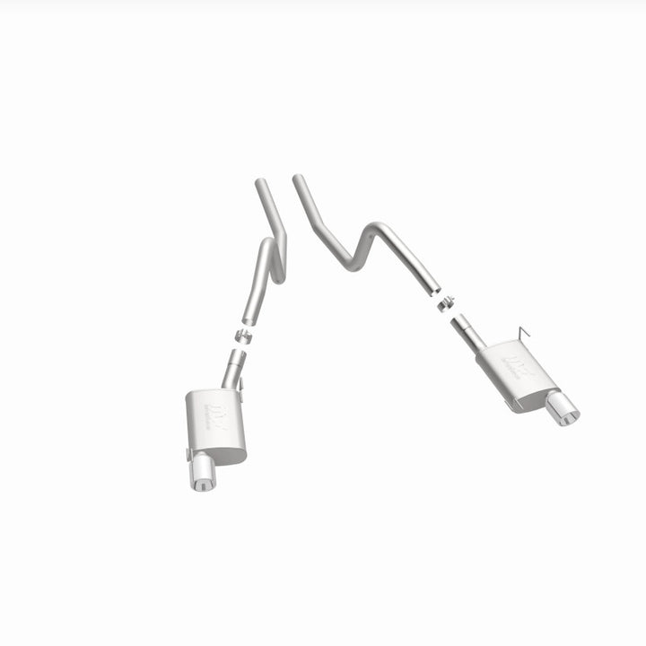 Magnaflow Street Series Cat-Back Exhaust System for 05-09 Ford Mustang GT 4.6L V8 - OneFastShop
