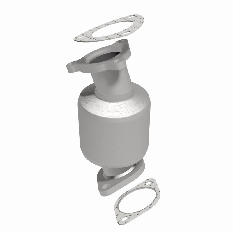 MagnaFlow HM Grade Front Direct-Fit Catalytic Converter - Mitsubishi Eclipse / Galant / Chrysler Sebring 360 degree view 2