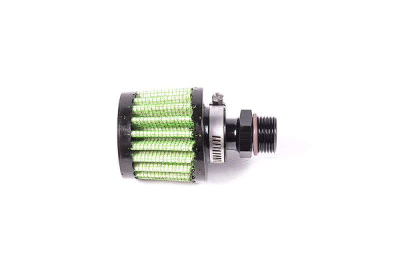 Radium Engineering 10AN ORB Fitting to Air Filter with High Strength Cotton Filtration Element