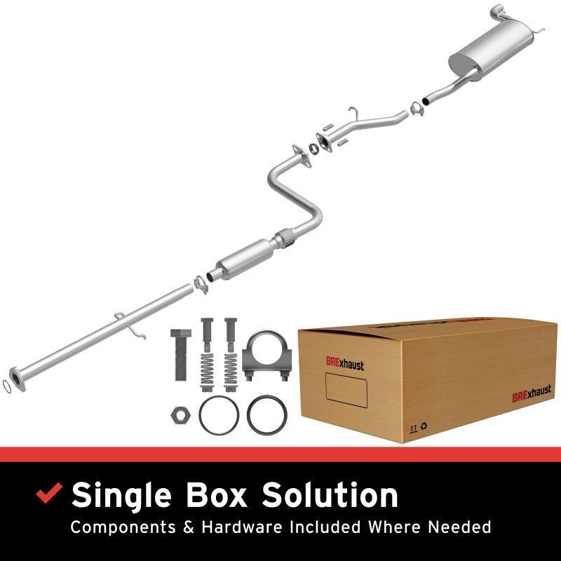 MagnaFlow BRE Exhaust Kit for 1994–1997 Honda Accord 2.2L