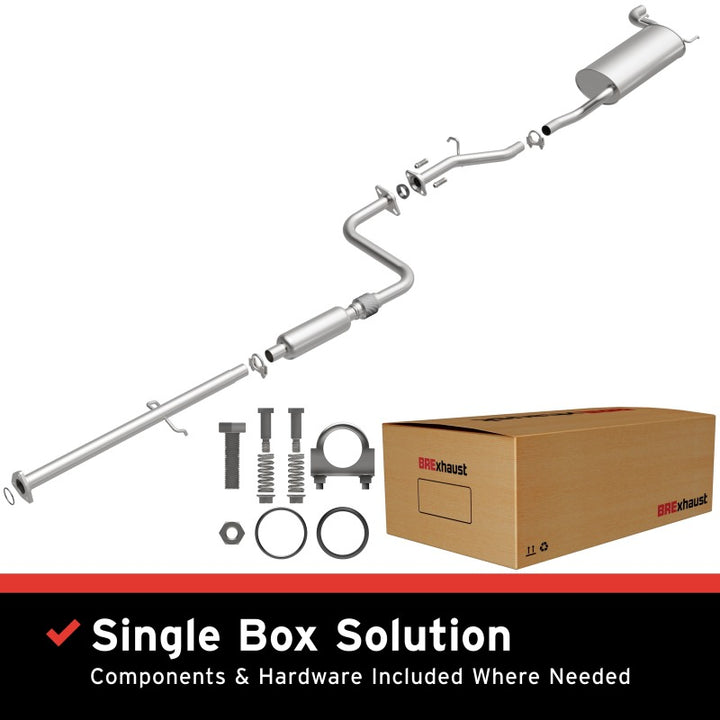 MagnaFlow BRE Exhaust Kit for 1994–1997 Honda Accord 2.2L