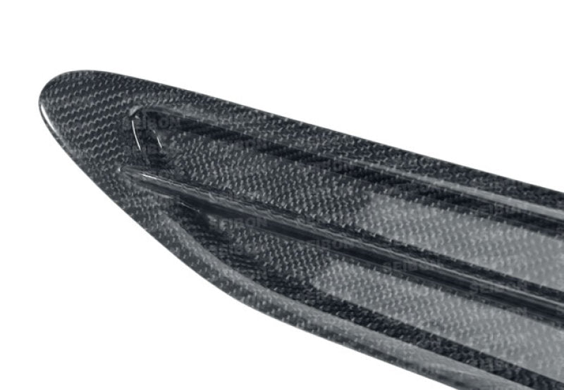 Seibon BR Style Carbon Fiber Fender Ducts for BRZ/FRS (Pair) - 2012-2013