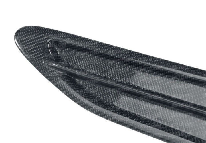 Seibon BR Style Carbon Fiber Fender Ducts for BRZ/FRS (Pair) - 2012-2013 - OneFastShop