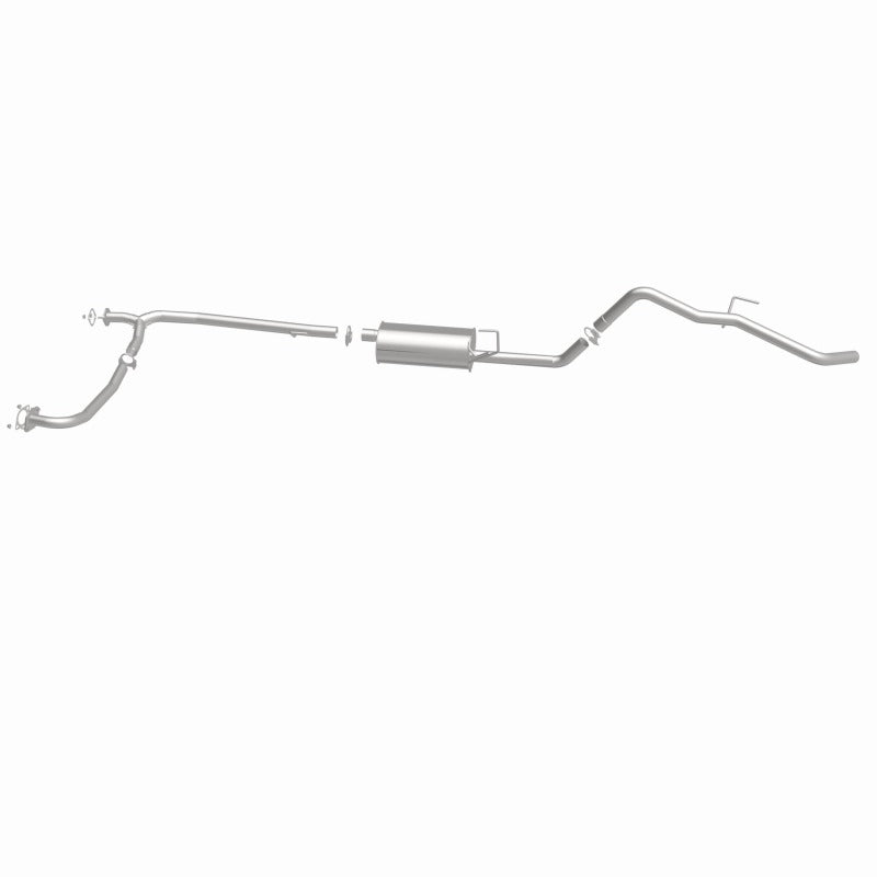 MagnaFlow BRE Exhaust Kit for 2007–2017 Nissan Frontier 4.0L