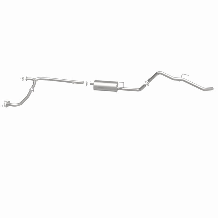 MagnaFlow BRE Exhaust Kit for 2007–2017 Nissan Frontier 4.0L