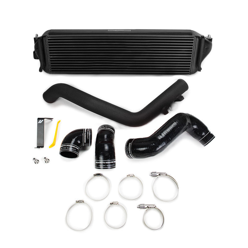 Mishimoto Intercooler Kit with Black Pipes for 2017+ Honda Civic Type R - OneFastShop
