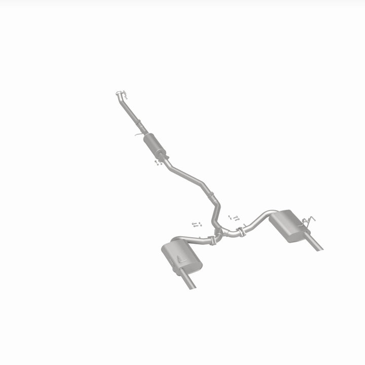 BRExhaust Direct-Fit Replacement Exhaust System for 2016–2021 Honda Civic 1.5L