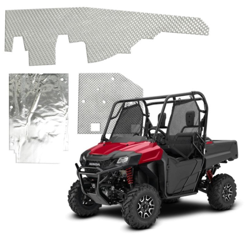 DEI Heat Shield Kit for 14-20 Honda Pioneer 700 Models