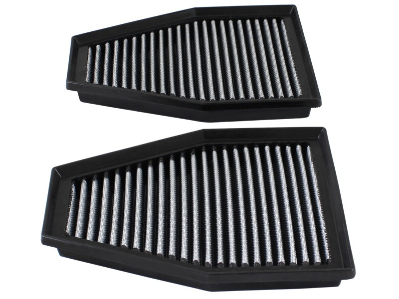 aFe Magnum FLOW OE Replacement Air Filter Pro DRY S for 12-15 Porsche 911 (991) H6 3.4L/3.8L
