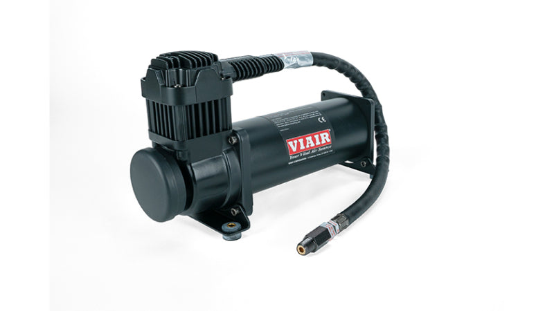 Air Lift Polished Tank 2.5 Gal. with Viair 444b Black Compressor (Includes Fittings & Mounting Hardware)
