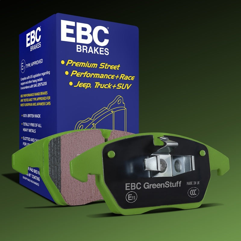 EBC Brake Pads Greenstuff 13+ Lexus ES300h 2.5 Hybrid Rear
