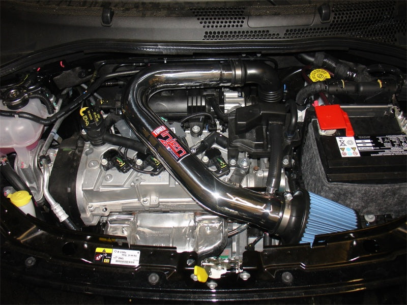 Injen Polished Short Ram Intake with MR Tech for 13 Fiat 500 1.4L 4cyl