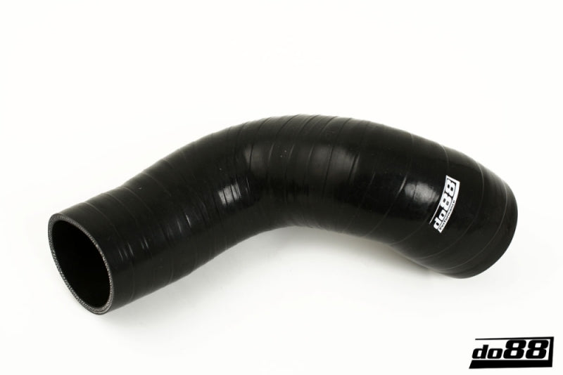 do88 Silicone EGR Inlet Hose - Volvo D5 Diesel 2009-2013 - Black