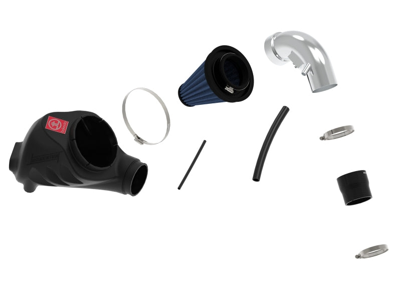 AFe Takeda Momentum Sealed Intake System Stage 2 Pro 5R Polished Honda Civic Si 2.4L 12