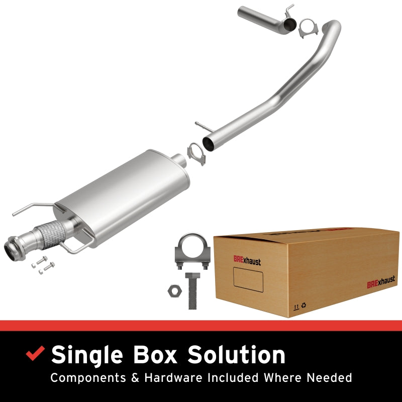 BRExhaust 2015–2017 Exhaust Kit – for Lincoln Navigator and Ford Expedition