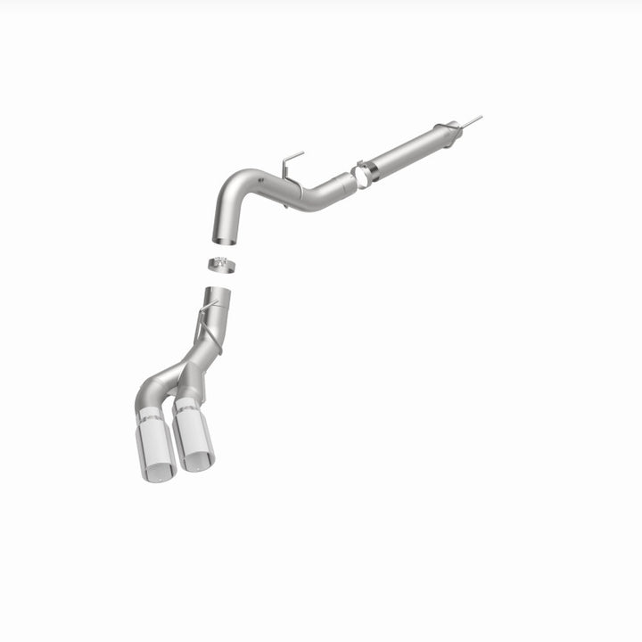 Magnaflow CatBack Exhaust 2018-2020 Ford F-150 V6-3.0L Dual Exit Polished Stainless - MF Series - OneFastShop