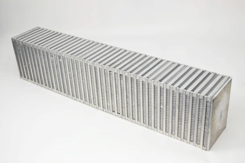 CSF High Performance Bar & Plate Intercooler Core Vertical Flow 27in L x 6in H x 3in W
