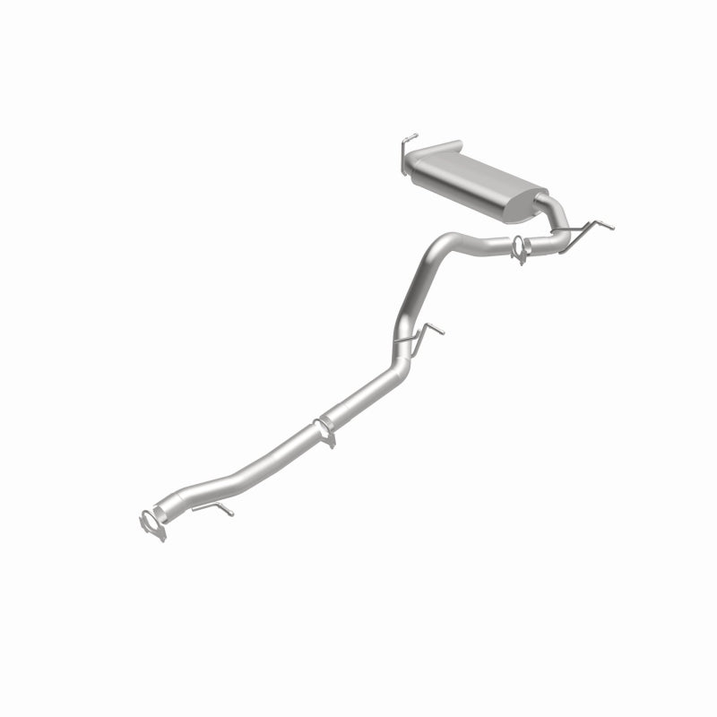 BRExhaust Exhaust Kit for 2012–2018 Jeep Wrangler 3.6L