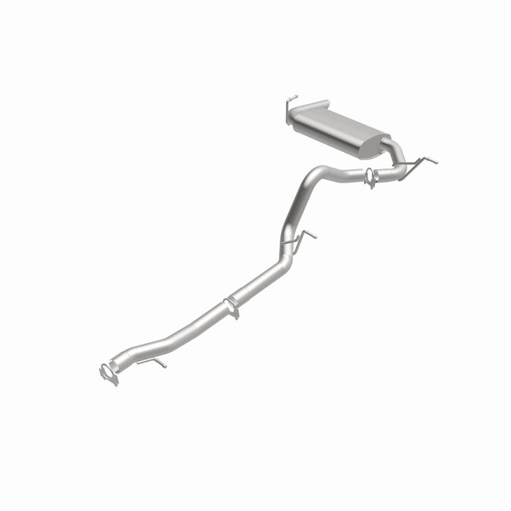 BRExhaust Exhaust Kit for 2012–2018 Jeep Wrangler 3.6L