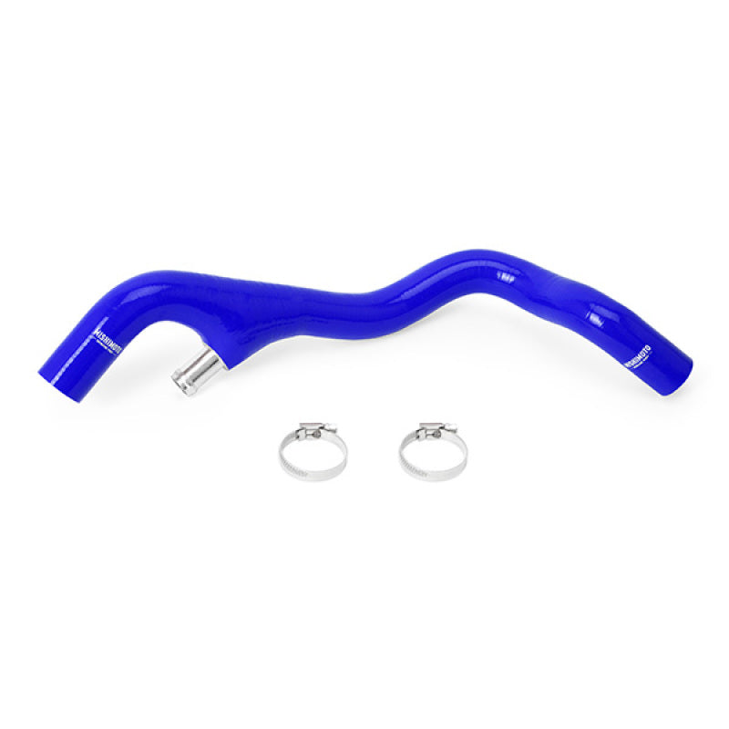 Mishimoto Overflow Blue Silicone Hose Kit - Ford F-250 / F-350 6.0L Powerstroke Lower 2005-2007, image 2