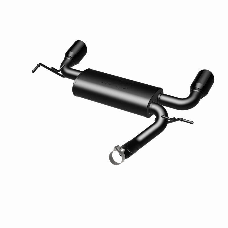 Magnaflow Exhaust System Dual Split Rear Exit - Jeep Wrangler JK 3.8/3.6L