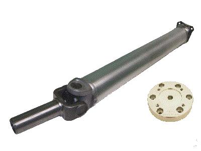 DSS 2008–2012 G37 Coupe Manual 3.5 in. Aluminum Driveshaft for G37 Coupe (Except IPL) (2) - OneFastShop
