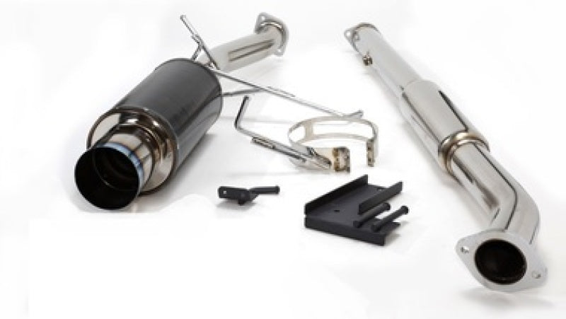 HKS Evo Carbon-Ti Cat-Back Exhaust for 2003 – 2006