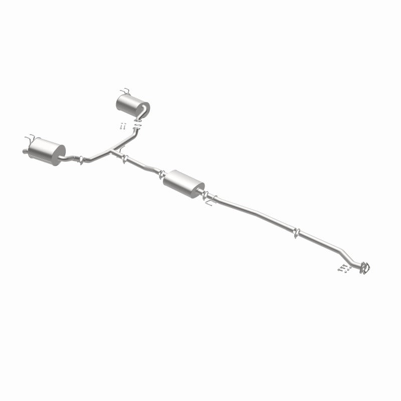 BRExhaust for 2017-2019 Honda CR-V Touring 1.5L Exhaust Kit