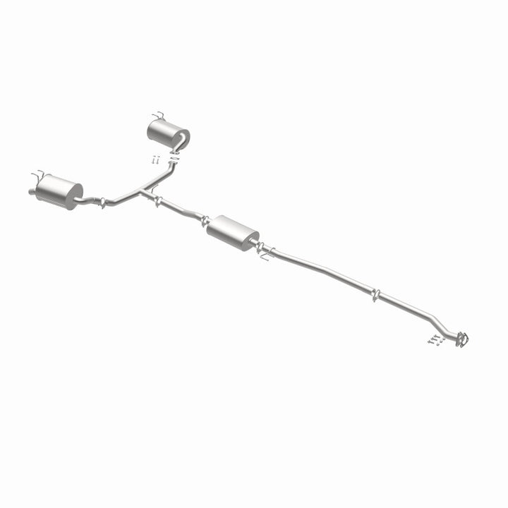BRExhaust for 2017-2019 Honda CR-V Touring 1.5L Exhaust Kit