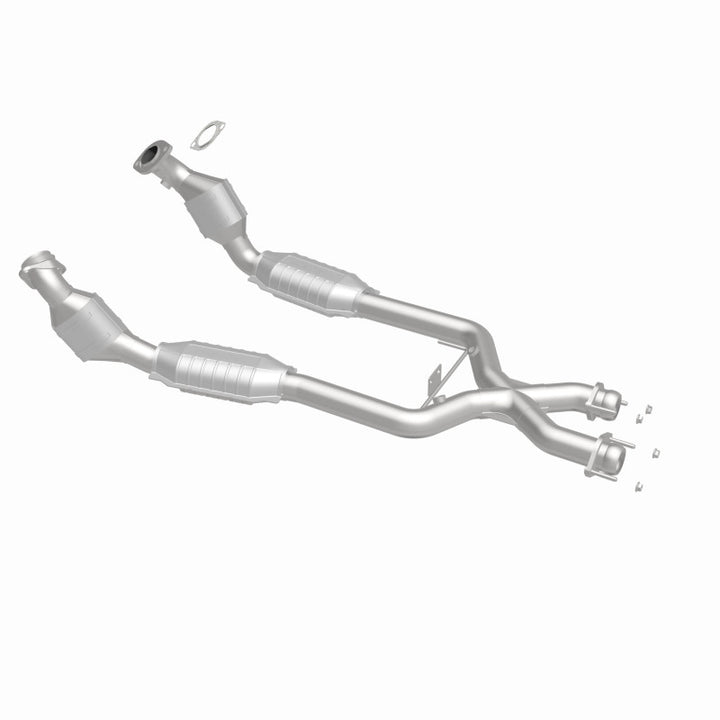 MagnaFlow Direct-Fit Catalytic Converter for 1996–1998 Ford Mustang 4.6L