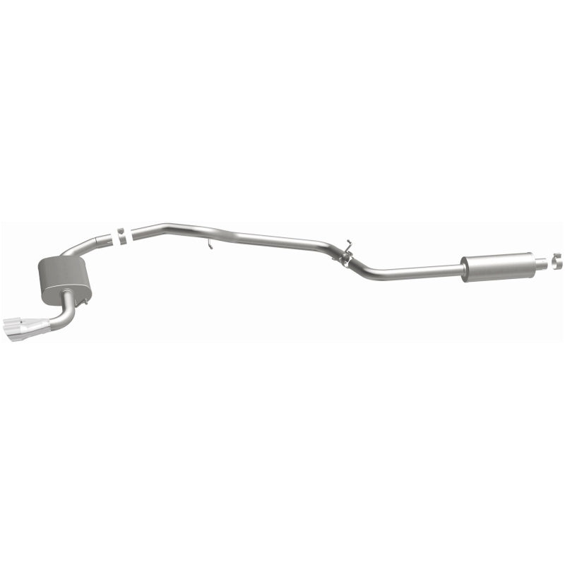 Magnaflow Stainless Cat Back Performance Exhaust for 12 Ford Focus L4 2.0L HB - OneFastShop