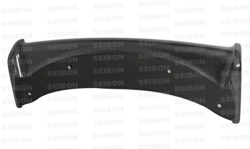 Seibon NS-Style Carbon Fiber Rear Spoiler for 09-12 Nissan 370Z - OneFastShop