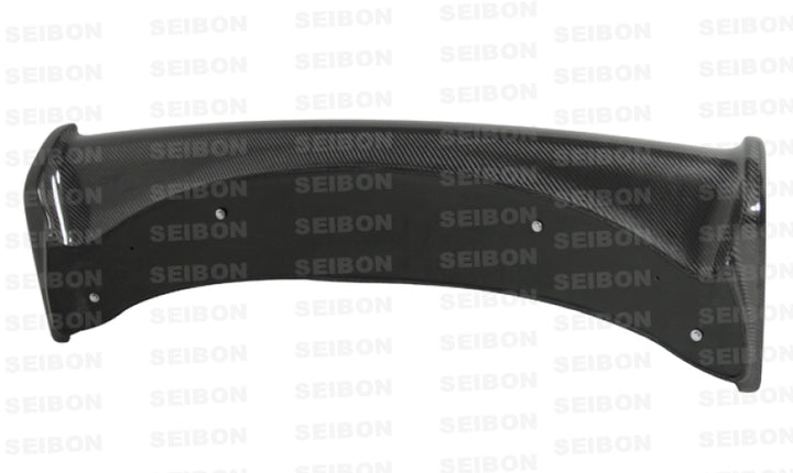 Seibon NS-Style Carbon Fiber Rear Spoiler for 09-12 Nissan 370Z - OneFastShop
