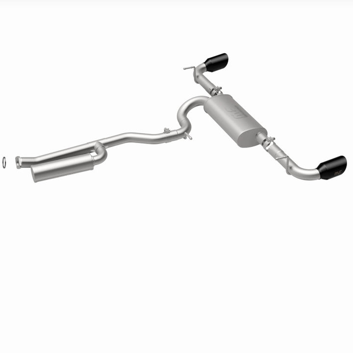 Magnaflow Street Series Cat-Back Exhaust System for 19-21 Toyota RAV4 - Dual Rear Exit - Black - OneFastShop